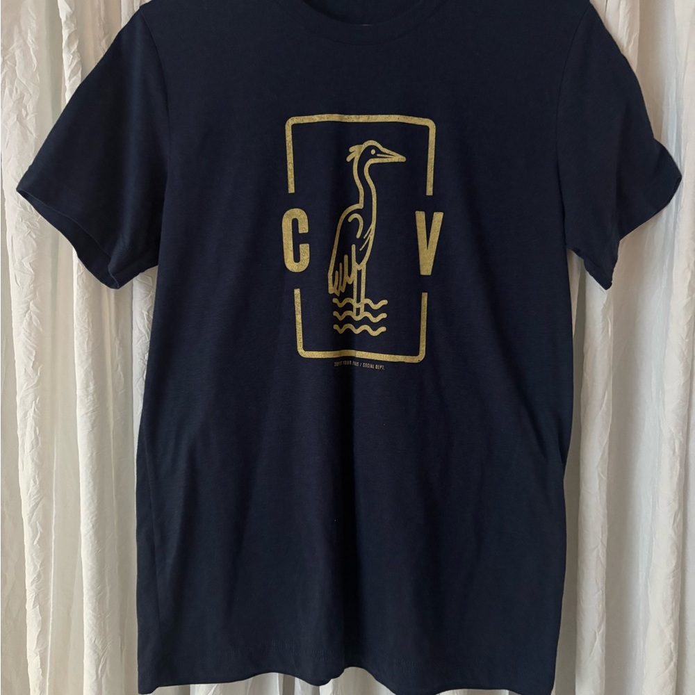Navy Graphic T-Shirt